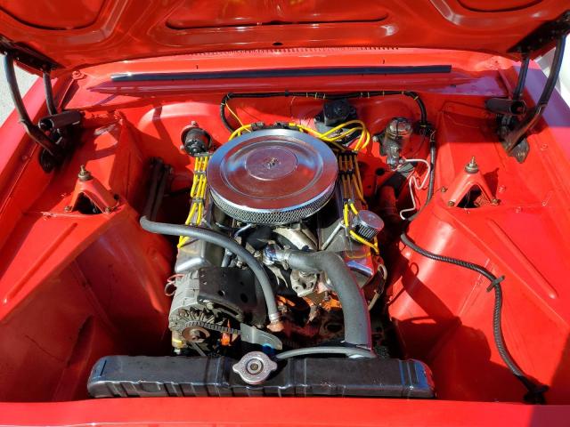 20211N205202 - 1962 CHEVROLET NOVA RED photo 7