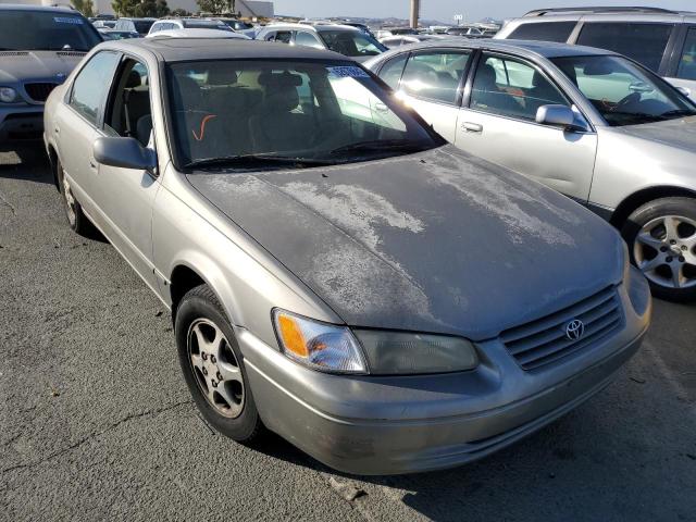 4T1BG22KXVU016152 - 1997 TOYOTA CAMRY CE BEIGE photo 1