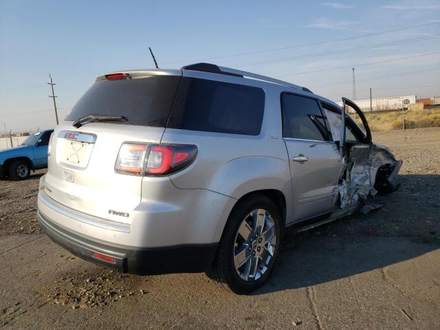 1GKKVSKD4HJ292476 - 2017 GMC ACADIA LIM SILVER photo 4