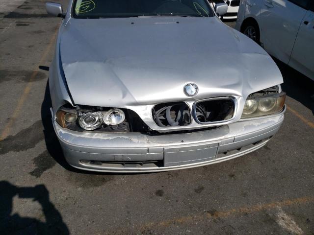 WBADT63403CK42183 - 2003 BMW 530 I AUTO SILVER photo 9