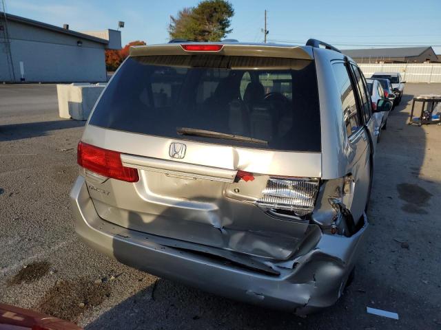 5FNRL38738B085155 - 2008 HONDA ODYSSEY EX SILVER photo 9