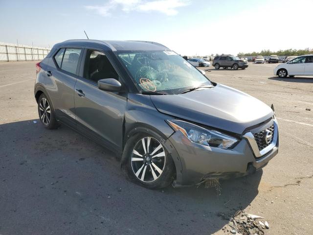 3N1CP5CU1KL528899 - 2019 NISSAN KICKS S CHARCOAL photo 1