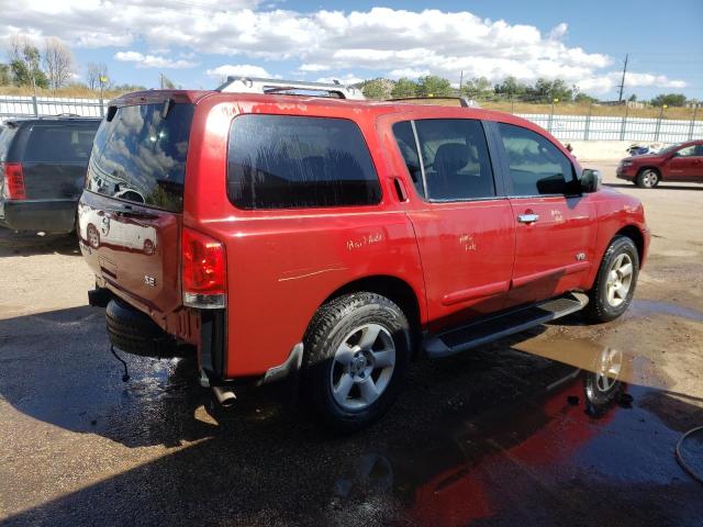 5N1AA08B36N702697 - 2006 NISSAN ARMADA SE RED photo 4