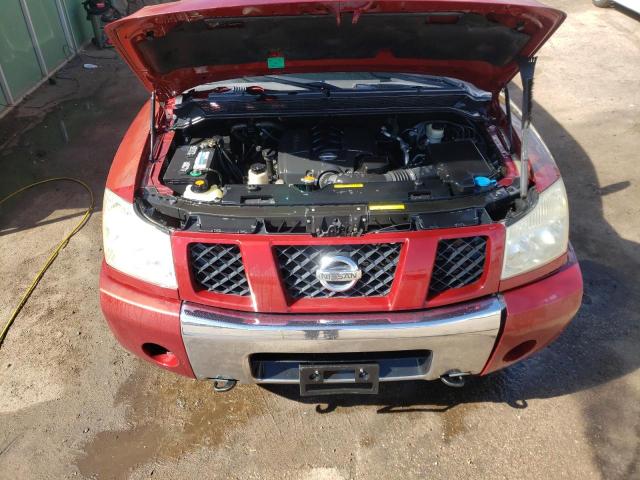 5N1AA08B36N702697 - 2006 NISSAN ARMADA SE RED photo 7