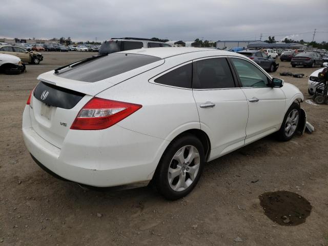 5J6TF1H59CL004126 - 2012 HONDA CROSSTOUR WHITE photo 4