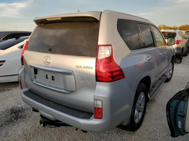 JTJBM7FX8C5040762 - 2012 LEXUS GX 460 SILVER photo 4