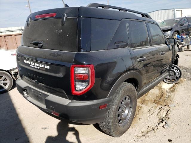 3FMCR9D95MRB30809 - 2021 FORD BRONCO SPO BLACK photo 4