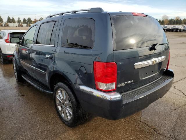 1A8HW58218F120007 - 2008 CHRYSLER ASPEN LIMI BLUE photo 3