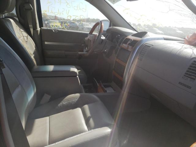 1A8HW58218F120007 - 2008 CHRYSLER ASPEN LIMI BLUE photo 5