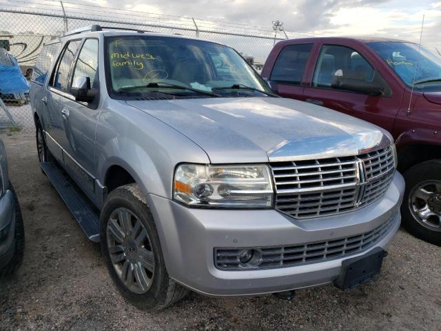 5LMJJ3J51AEJ11408 - 2010 LINCOLN NAVIGATOR 银色 照片 1