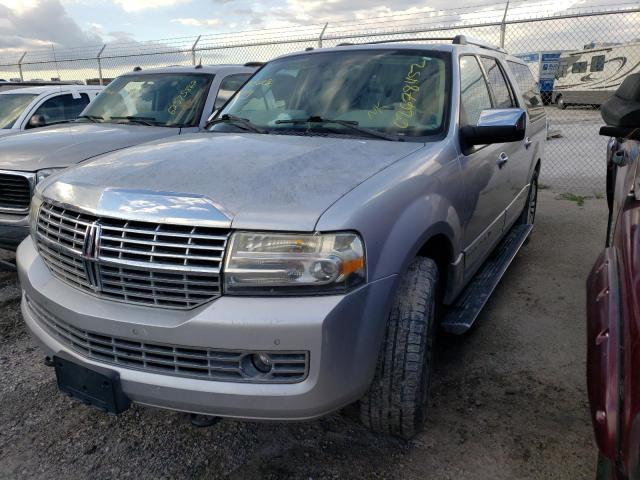 5LMJJ3J51AEJ11408 - 2010 LINCOLN NAVIGATOR 银色 照片 2