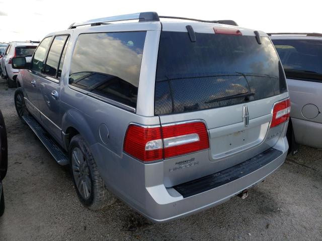 5LMJJ3J51AEJ11408 - 2010 LINCOLN NAVIGATOR 银色 照片 3