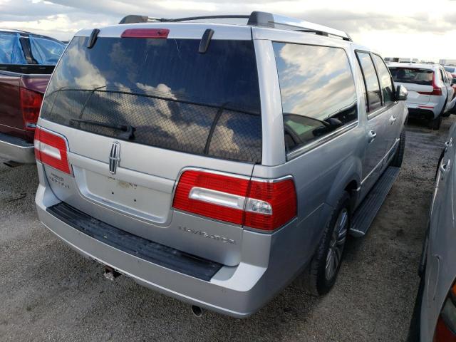 5LMJJ3J51AEJ11408 - 2010 LINCOLN NAVIGATOR 银色 照片 4