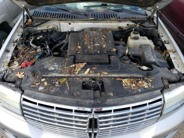 5LMJJ3J51AEJ11408 - 2010 LINCOLN NAVIGATOR 银色 照片 7