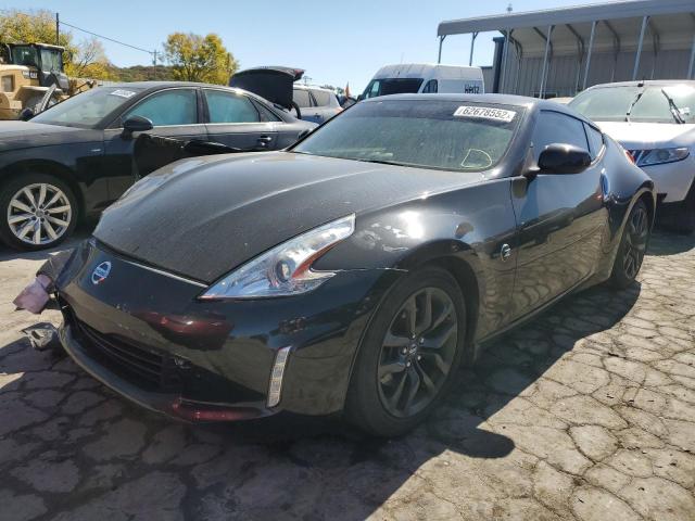 JN1AZ4EH9HM953782 - 2017 NISSAN 370Z BASE BLACK photo 2