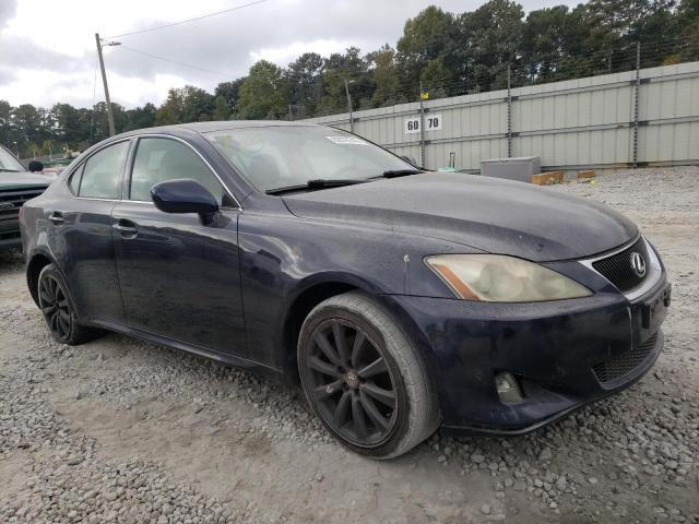 JTHCK262485018624 - 2008 LEXUS IS 250 BLUE photo 1