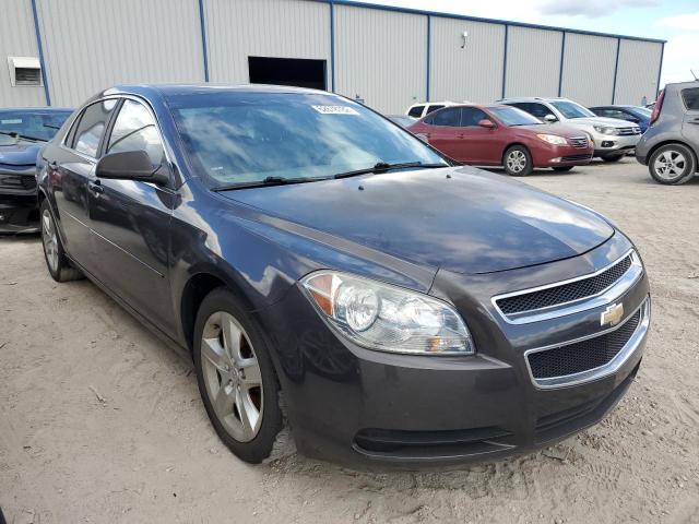 1G1ZB5E00CF322753 - 2012 CHEVROLET MALIBU LS BLACK photo 1