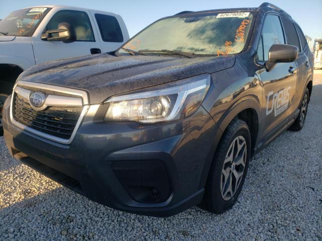 JF2SKAGC2LH415661 - 2020 SUBARU FORESTER P CHARCOAL photo 2