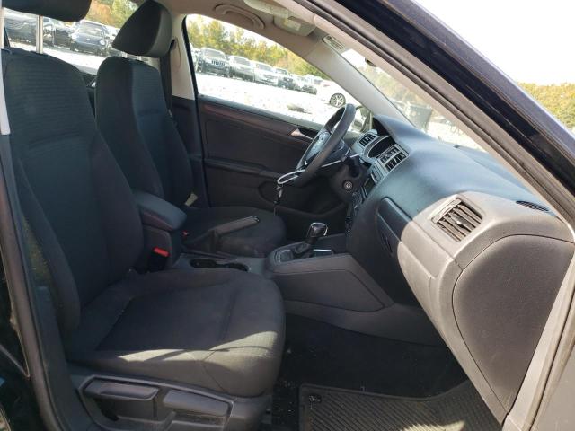 3VW2K7AJ7FM232505 - 2015 VOLKSWAGEN JETTA BASE BLACK photo 5