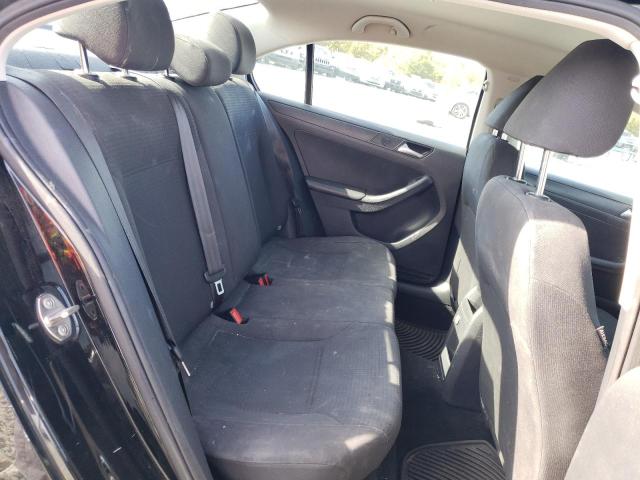 3VW2K7AJ7FM232505 - 2015 VOLKSWAGEN JETTA BASE BLACK photo 6