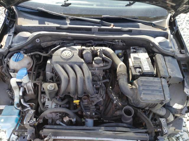 3VW2K7AJ7FM232505 - 2015 VOLKSWAGEN JETTA BASE BLACK photo 7