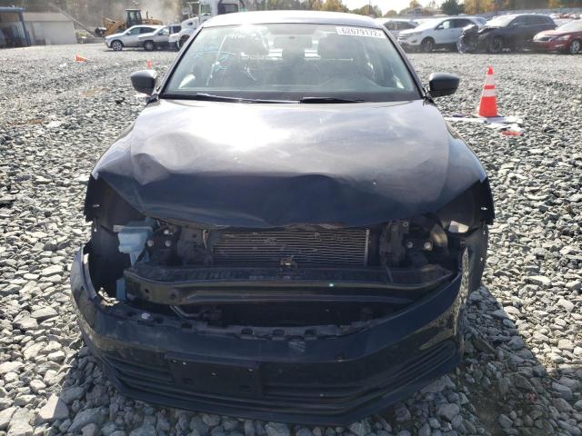 3VW2K7AJ7FM232505 - 2015 VOLKSWAGEN JETTA BASE BLACK photo 9