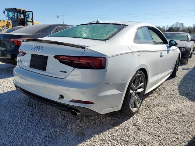 WAUTNAF59KA012245 - 2019 AUDI A5 PREMIUM WHITE photo 4