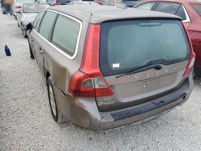 YV1BW982081033176 - 2008 VOLVO V70 3.2 BROWN photo 3