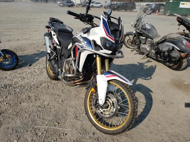 JH2SD04G7HK000363 - 2017 HONDA CRF1000 WHITE photo 1