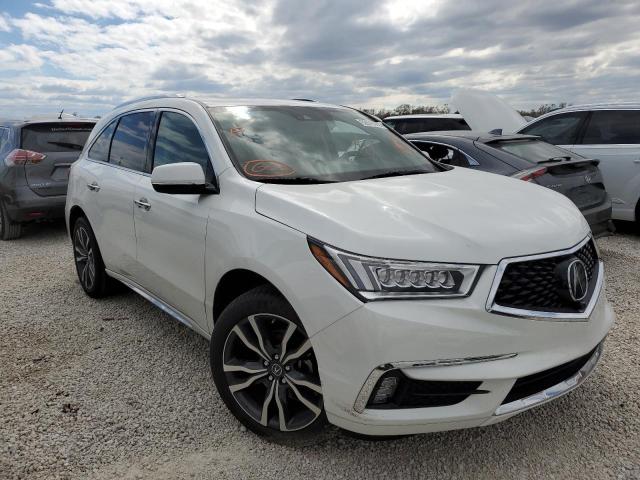 5J8YD4H81LL028922 - 2020 ACURA MDX ADVANC WHITE photo 1