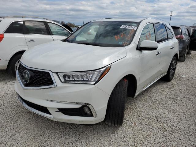 5J8YD4H81LL028922 - 2020 ACURA MDX ADVANC WHITE photo 2