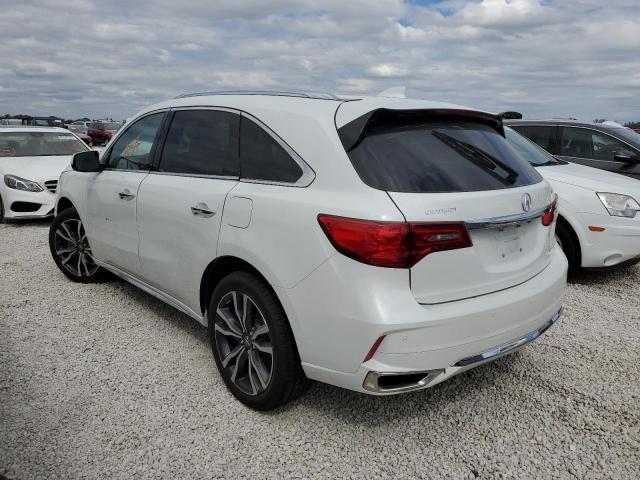 5J8YD4H81LL028922 - 2020 ACURA MDX ADVANC WHITE photo 3