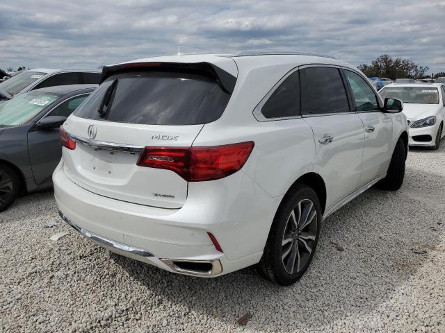 5J8YD4H81LL028922 - 2020 ACURA MDX ADVANC WHITE photo 4