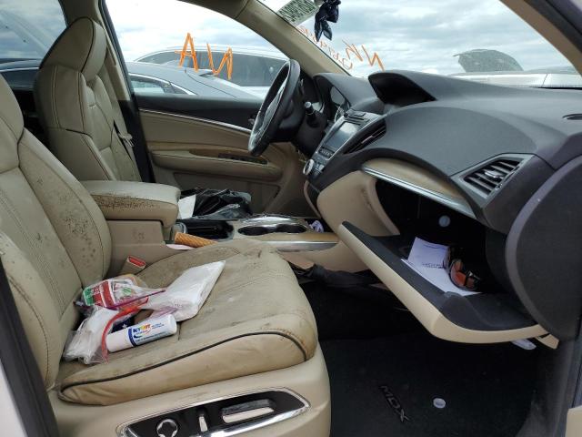 5J8YD4H81LL028922 - 2020 ACURA MDX ADVANC WHITE photo 5