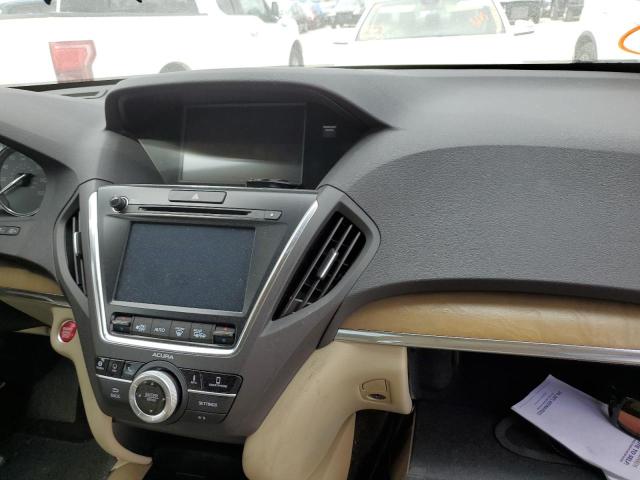 5J8YD4H81LL028922 - 2020 ACURA MDX ADVANC WHITE photo 9