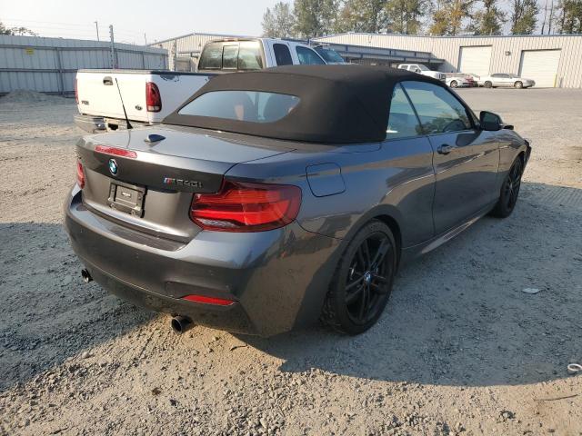 WBA2N3C00M7H30351 - 2021 BMW M240XI BLACK photo 4