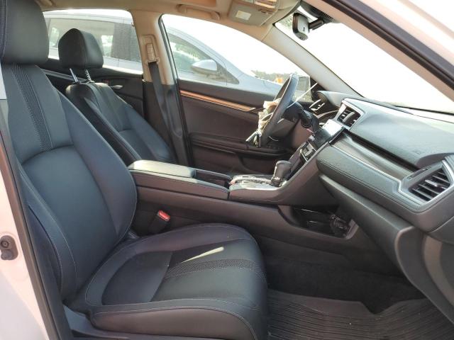 JHMFC1F7XKX004173 - 2019 HONDA CIVIC EXL أبيض صورة 5