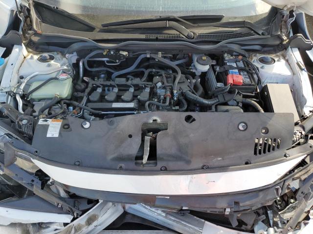 JHMFC1F7XKX004173 - 2019 HONDA CIVIC EXL أبيض صورة 7
