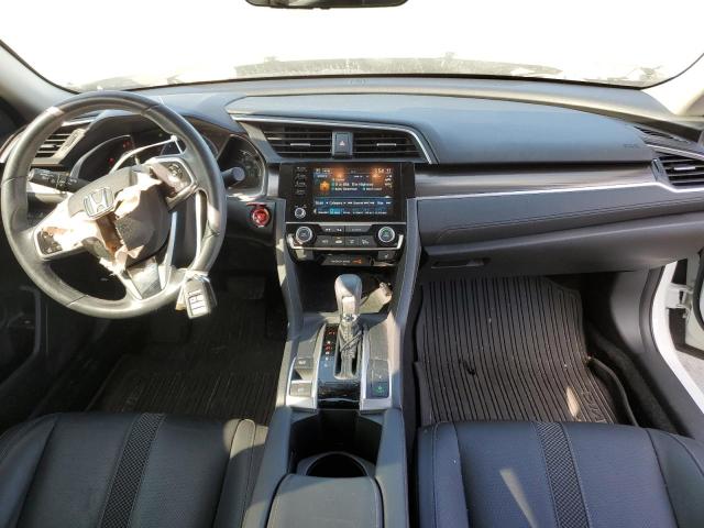 JHMFC1F7XKX004173 - 2019 HONDA CIVIC EXL أبيض صورة 9