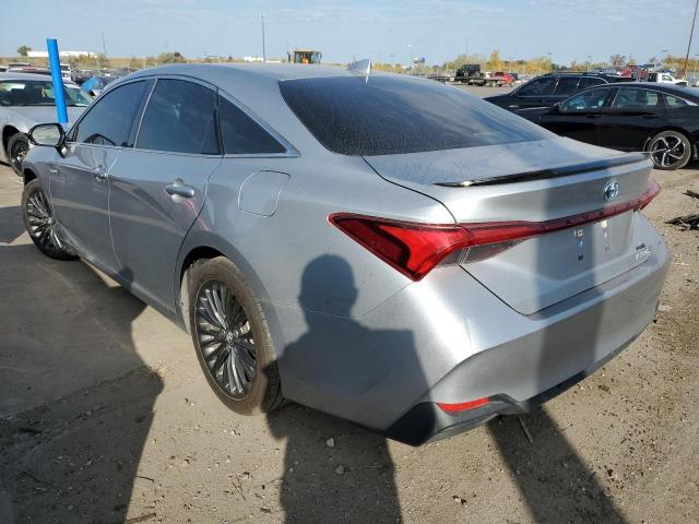 4T1E21FB4LU014426 - 2020 TOYOTA AVALON XSE SILVER photo 3