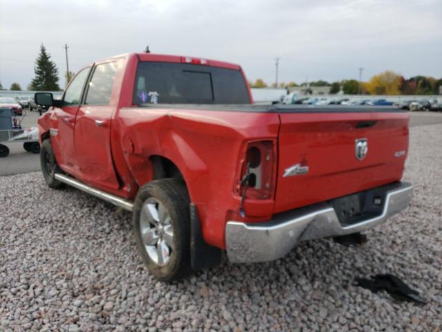 1C6RR7LG9HS717762 - 2017 RAM 1500 SLT RED photo 3