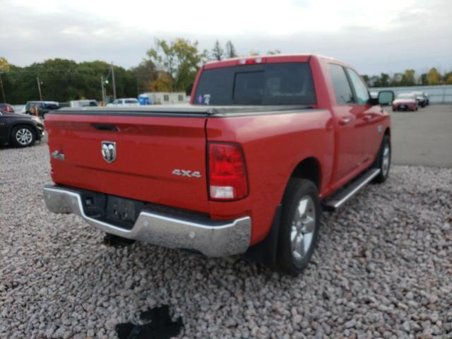 1C6RR7LG9HS717762 - 2017 RAM 1500 SLT RED photo 4