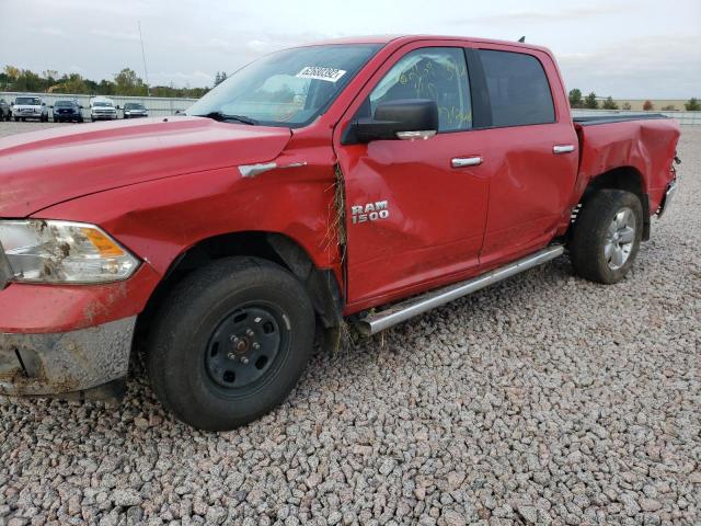 1C6RR7LG9HS717762 - 2017 RAM 1500 SLT RED photo 9