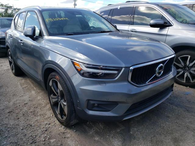 YV4162XZ7K2021192 - 2019 VOLVO XC40 T5 MO GRAY photo 1