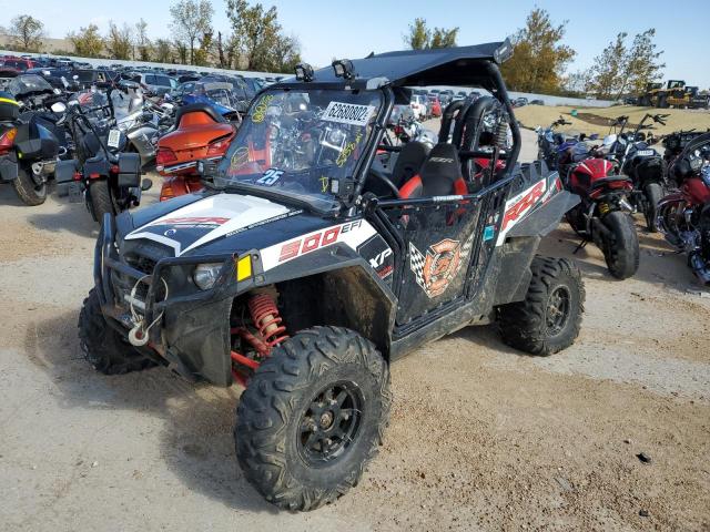 4XAJT9EA9DB156878 - 2013 POLARIS RZR 900 XP TWO TONE photo 2