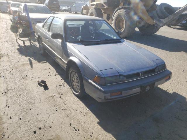 JHMBA3147HC015256 - 1987 HONDA PRELUDE 2. BLUE photo 1