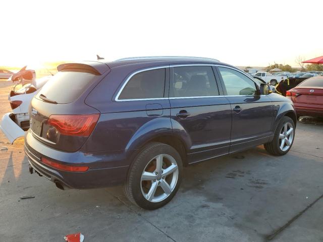 WA1DGAFE7DD012001 - 2013 AUDI Q7 PRESTIG 蓝色 照片 3