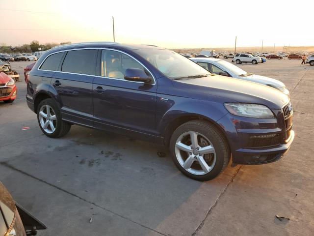 WA1DGAFE7DD012001 - 2013 AUDI Q7 PRESTIG 蓝色 照片 4