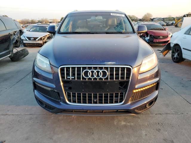 WA1DGAFE7DD012001 - 2013 AUDI Q7 PRESTIG BLUE photo 5