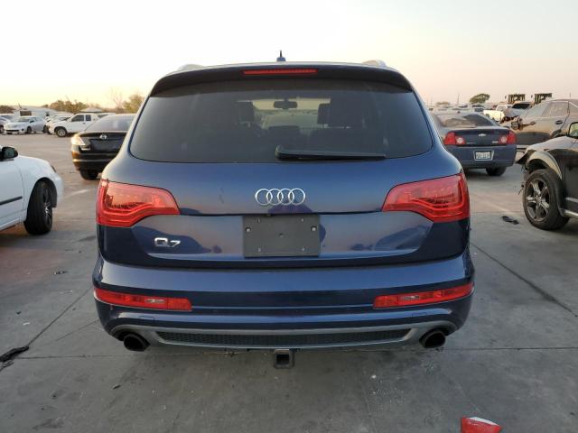 WA1DGAFE7DD012001 - 2013 AUDI Q7 PRESTIG BLUE photo 6